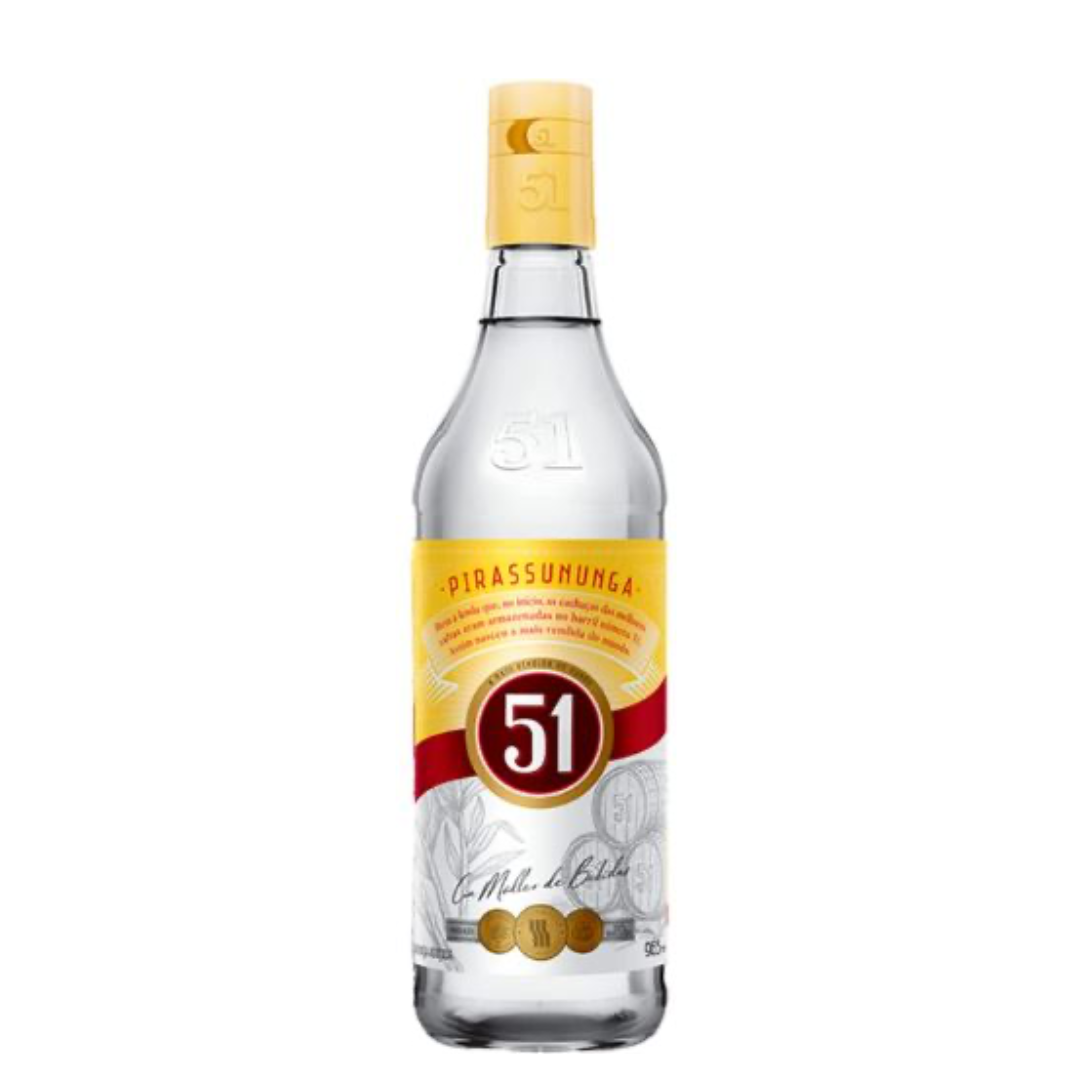 Cachaca Pirassununga 51 965 Ml